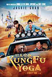 Kung Fu Yoga 2017 Hindi DvD Rip Full Movie